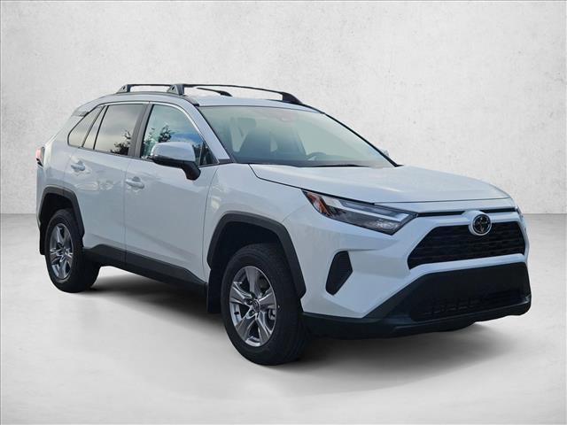 new 2025 Toyota RAV4 car, priced at $34,846