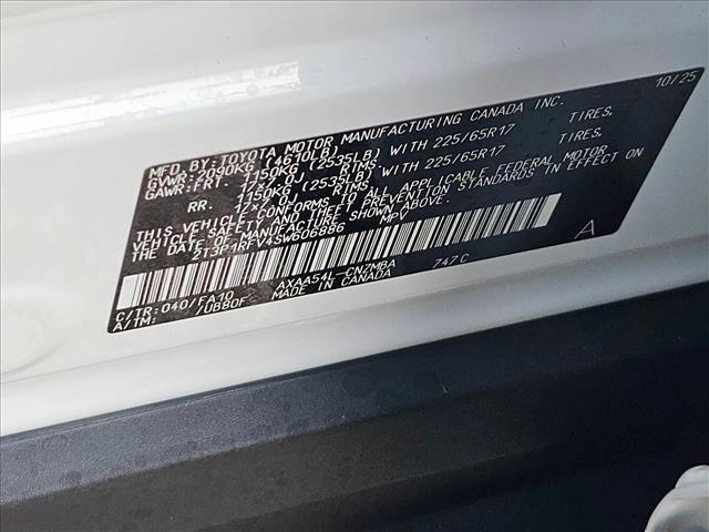 new 2025 Toyota RAV4 car, priced at $34,846