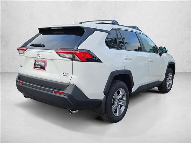 new 2025 Toyota RAV4 car, priced at $34,846