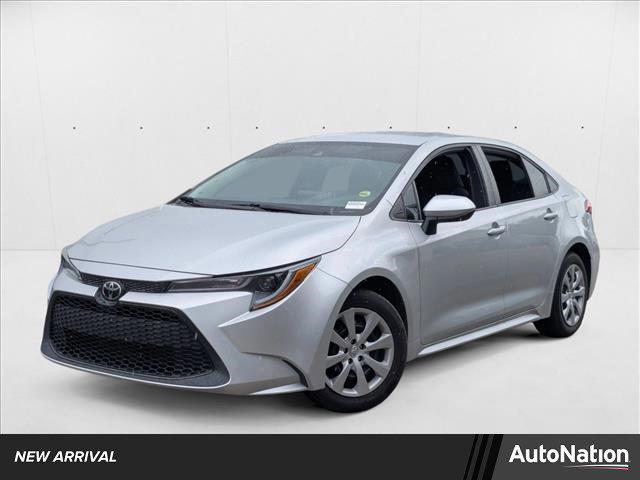 used 2021 Toyota Corolla car, priced at $17,418
