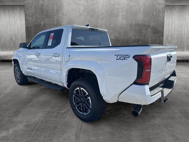 new 2024 Toyota Tacoma car, priced at $42,593