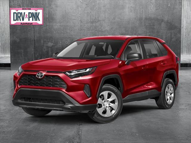 new 2025 Toyota RAV4 car, priced at $29,898