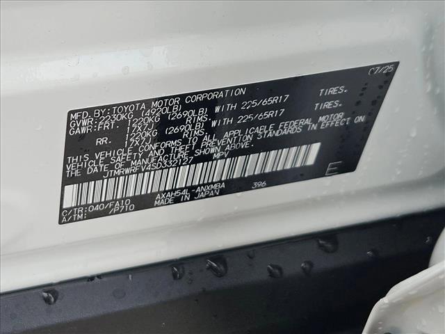new 2025 Toyota RAV4 Hybrid car, priced at $37,195