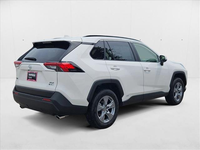 new 2025 Toyota RAV4 Hybrid car, priced at $37,195