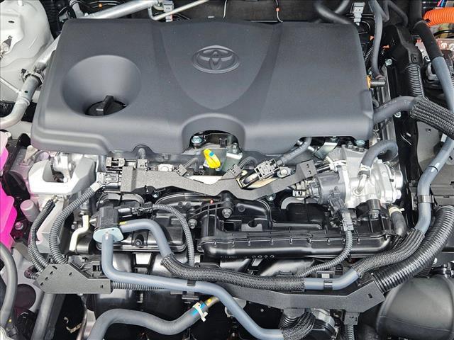 new 2025 Toyota RAV4 Hybrid car, priced at $37,195