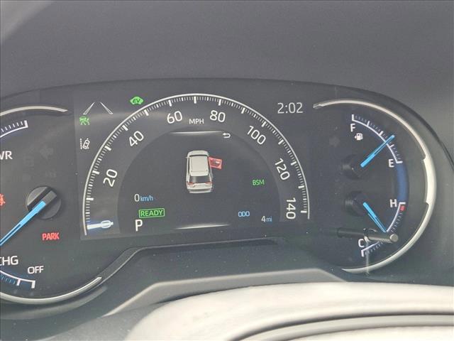 new 2025 Toyota RAV4 Hybrid car, priced at $37,195
