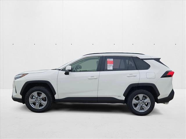 new 2025 Toyota RAV4 Hybrid car, priced at $37,195
