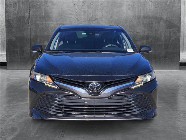 used 2018 Toyota Camry car, priced at $18,955