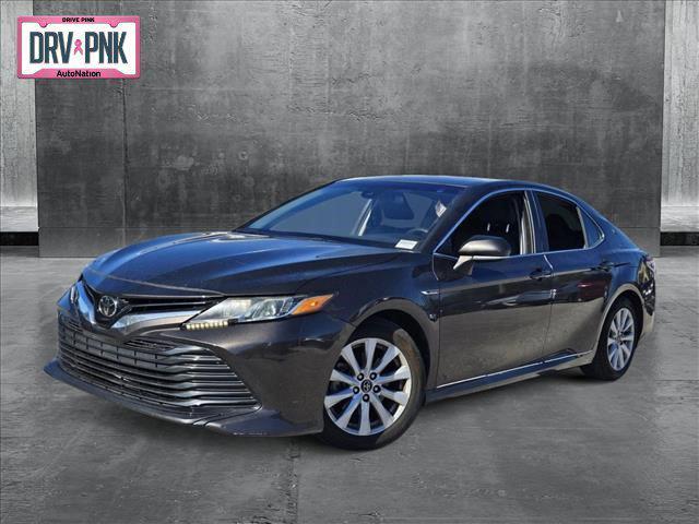 used 2018 Toyota Camry car, priced at $18,955