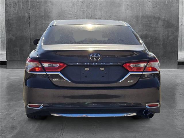 used 2018 Toyota Camry car, priced at $18,955