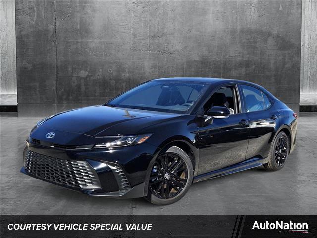 new 2025 Toyota Camry car, priced at $31,623