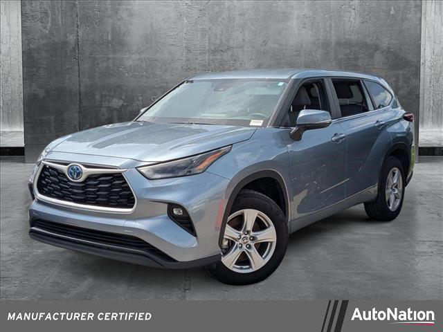 used 2024 Toyota Highlander Hybrid car, priced at $43,994