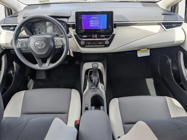 new 2025 Toyota Corolla car, priced at $23,420