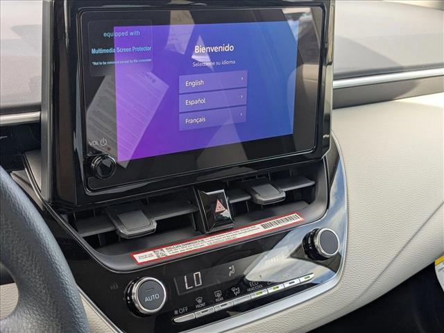 new 2025 Toyota Corolla car, priced at $23,420