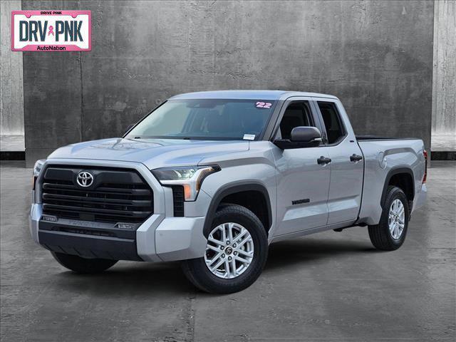 used 2022 Toyota Tundra car, priced at $36,894