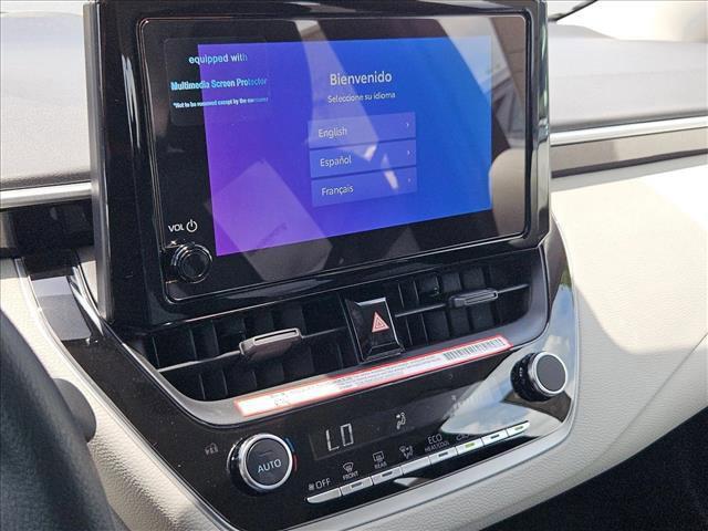 new 2025 Toyota Corolla car, priced at $23,420