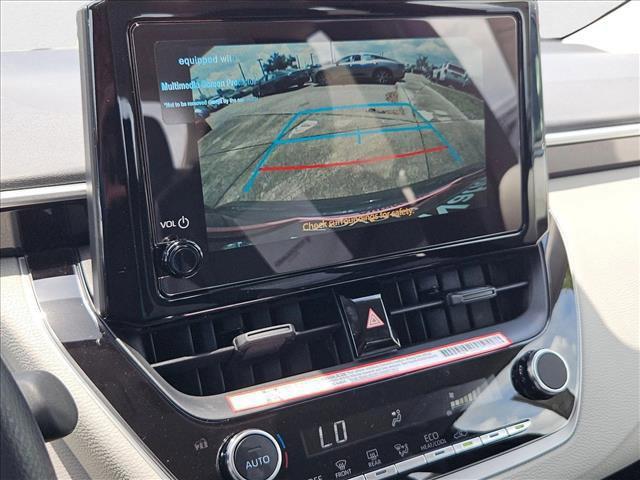 new 2025 Toyota Corolla car, priced at $23,420