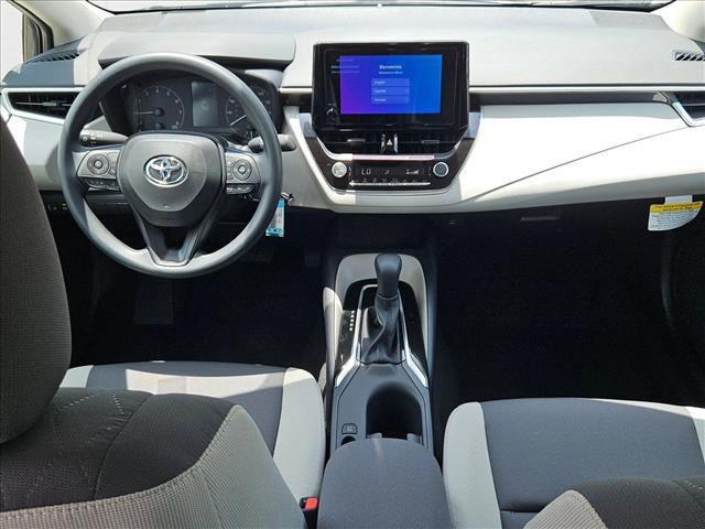 new 2025 Toyota Corolla car, priced at $23,420