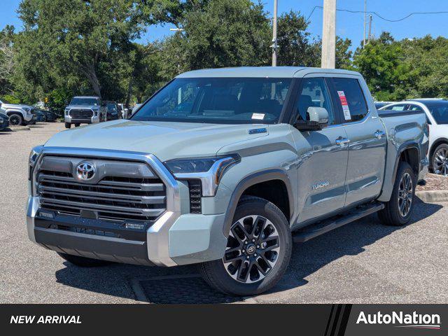 new 2025 Toyota Tundra Hybrid car, priced at $64,142