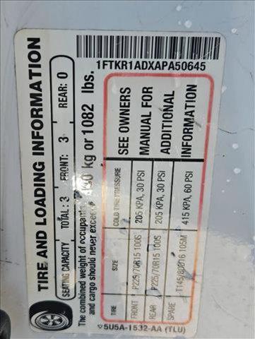 used 2010 Ford Ranger car, priced at $6,730