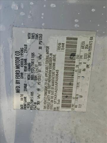 used 2010 Ford Ranger car, priced at $6,730