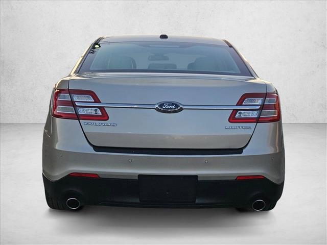 used 2018 Ford Taurus car, priced at $9,769