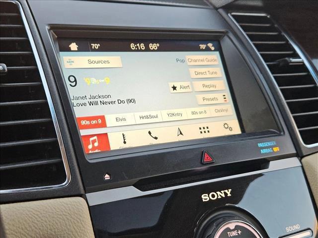 used 2018 Ford Taurus car, priced at $9,769