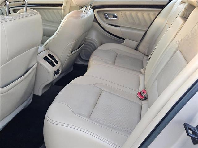 used 2018 Ford Taurus car, priced at $9,769