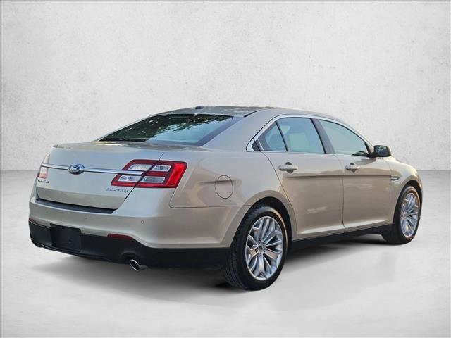 used 2018 Ford Taurus car, priced at $9,769