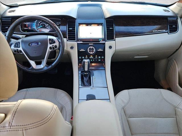 used 2018 Ford Taurus car, priced at $9,769