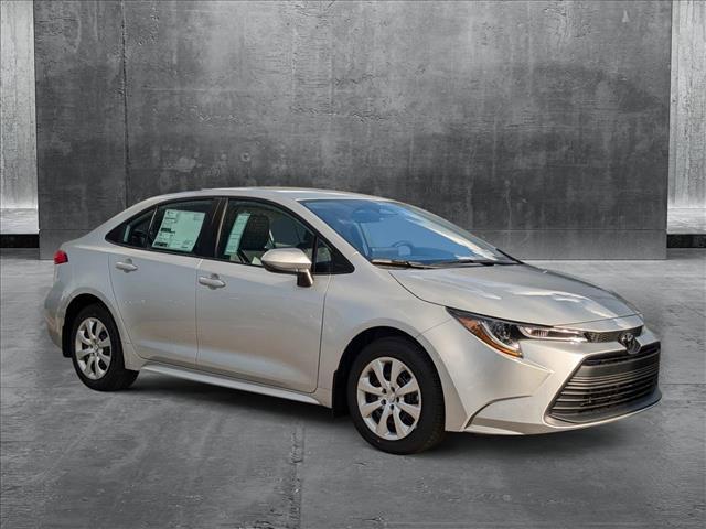 new 2025 Toyota Corolla car, priced at $23,245