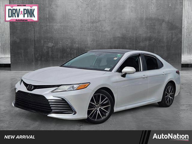 used 2021 Toyota Camry car, priced at $27,998