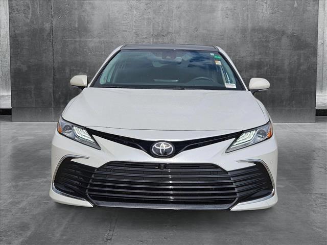 used 2021 Toyota Camry car, priced at $27,998