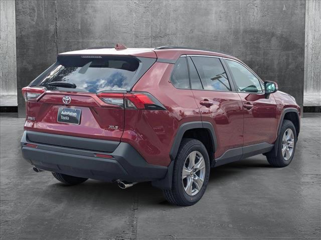 used 2025 Toyota RAV4 car, priced at $31,990