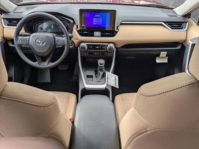 used 2025 Toyota RAV4 car, priced at $31,990