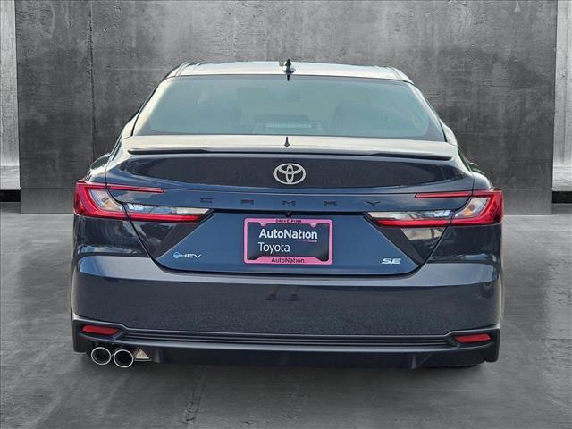 new 2025 Toyota Camry car, priced at $33,906