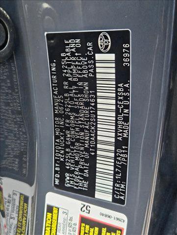 new 2025 Toyota Camry car, priced at $33,906