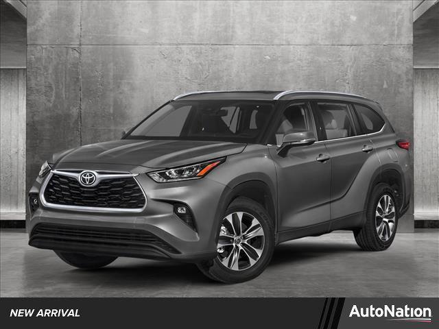 used 2021 Toyota Highlander car, priced at $29,997
