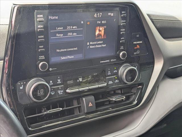used 2021 Toyota Highlander car, priced at $29,997