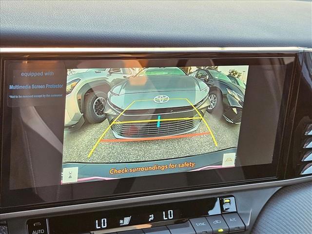 new 2025 Toyota Camry car, priced at $33,175