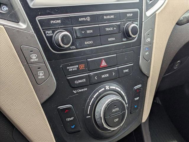 used 2017 Hyundai Santa Fe Sport car, priced at $12,195