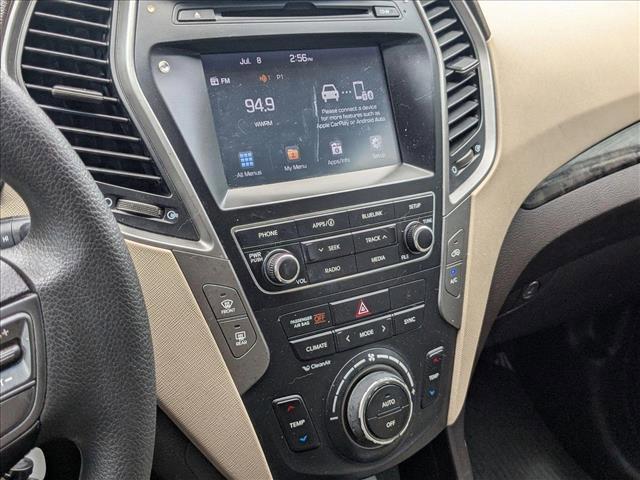 used 2017 Hyundai Santa Fe Sport car, priced at $12,195