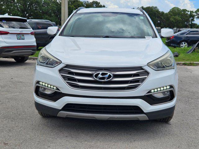 used 2017 Hyundai Santa Fe Sport car, priced at $12,398