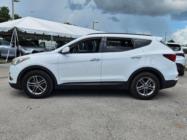 used 2017 Hyundai Santa Fe Sport car, priced at $12,398