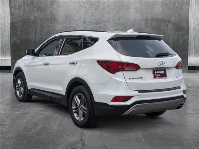 used 2017 Hyundai Santa Fe Sport car, priced at $12,195