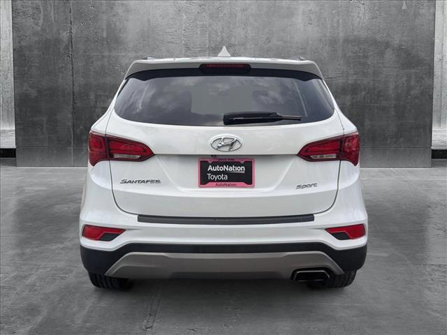 used 2017 Hyundai Santa Fe Sport car, priced at $12,195