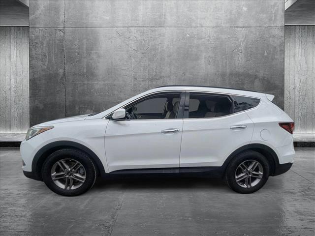 used 2017 Hyundai Santa Fe Sport car, priced at $12,195