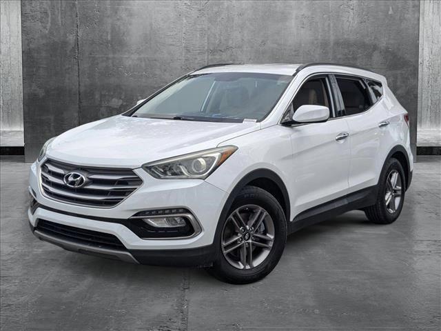 used 2017 Hyundai Santa Fe Sport car, priced at $12,398