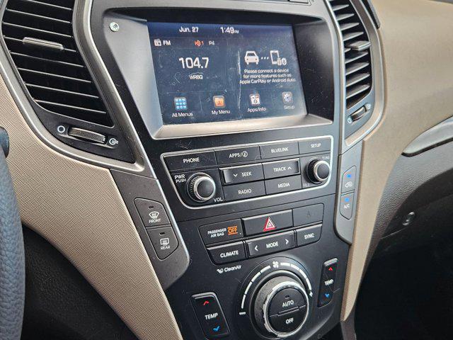 used 2017 Hyundai Santa Fe Sport car, priced at $12,398