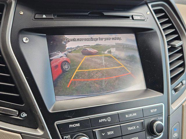 used 2017 Hyundai Santa Fe Sport car, priced at $12,398